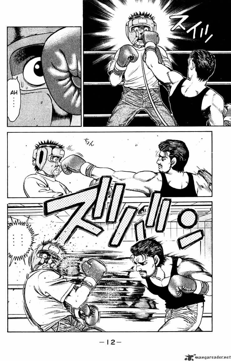 Hajime no Ippo: Fighting Spirit, Chapter 115 image 13